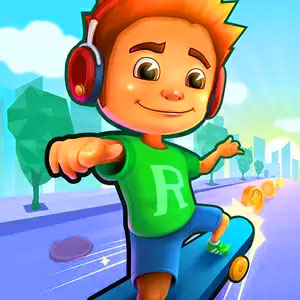 Skateboard Surf